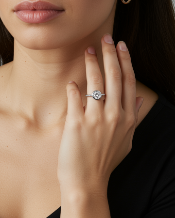 INEL DIN ARGINT MY MINIMALIST RING [1]