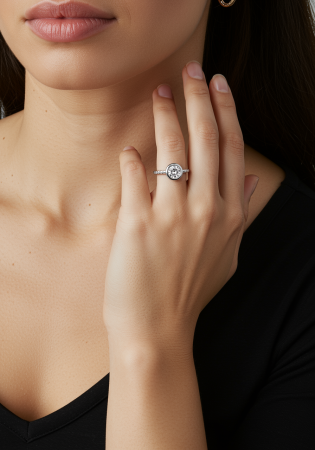 INEL DIN ARGINT MY MINIMALIST RING [1]