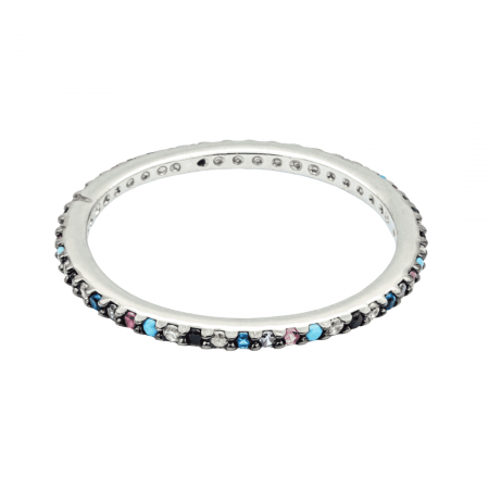 INELE - INEL DIN ARGINT RAINBOW CRYSTAL BAND