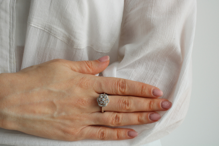 INEL DIN ARGINT SHINY FLOWER [1]