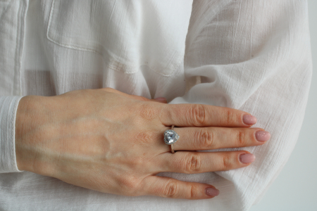 INEL DIN ARGINT SHINY HEART [1]