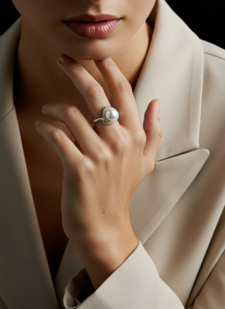 INEL DIN ARGINT SHINY PEARL [1]