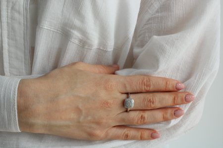 INEL DIN ARGINT SHINY SQUARE [1]