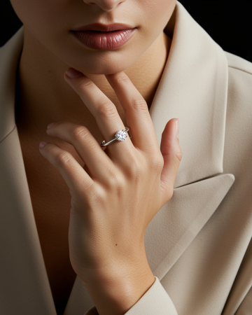 INEL DIN ARGINT SHINY STONE [1]