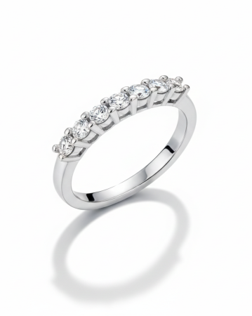 INEL DIN ARGINT WHITE CRYSTAL BAND