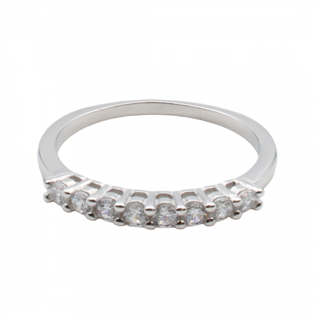 INEL DIN ARGINT WHITE CRYSTAL BAND