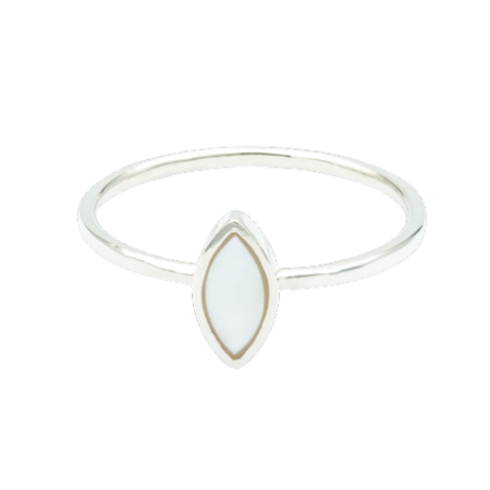 INELE - INEL DIN ARGINT WHITE TEAR