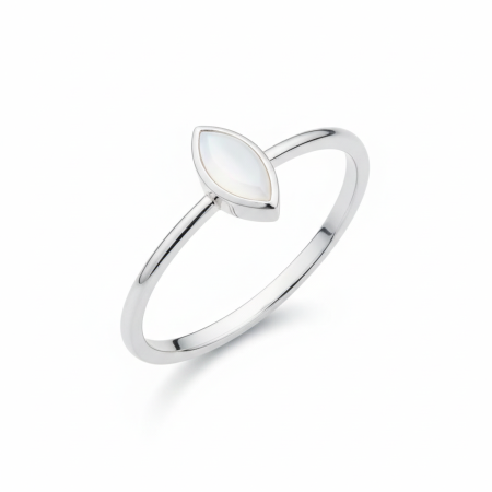 INELE - INEL DIN ARGINT WHITE TEAR