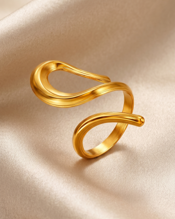 INELE PLACATE CU AUR 18K - INEL REGLABIL PLACAT CU AUR INFINITY