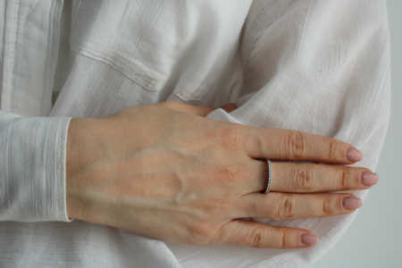 NEL DIN ARGINT SLIM BAND [1]