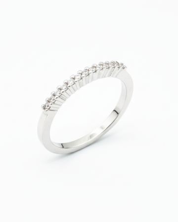 INELE - NEL DIN ARGINT SLIM BAND