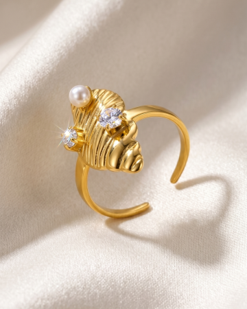 INELE PLACATE CU AUR 18K - NEL REGLABIL PLACAT CU AUR SHELL