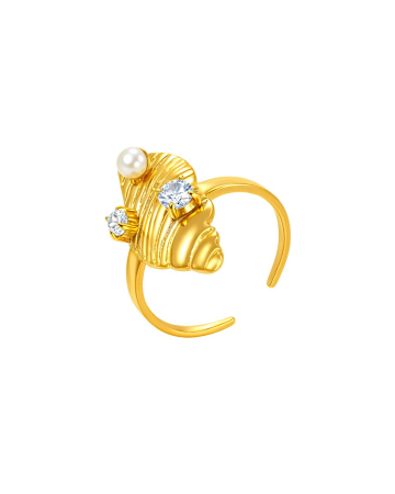 NEL REGLABIL PLACAT CU AUR SHELL [2]