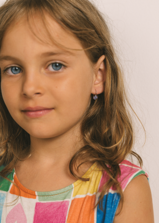 SET DIN ARGINT COPII PURPLE CLOVERS [1]