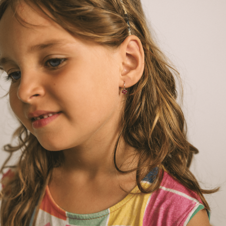 SET DIN ARGINT COPII RED CLOVERS [1]