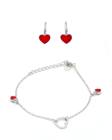 SETURI - SET DIN ARGINT COPII RED HEART 2