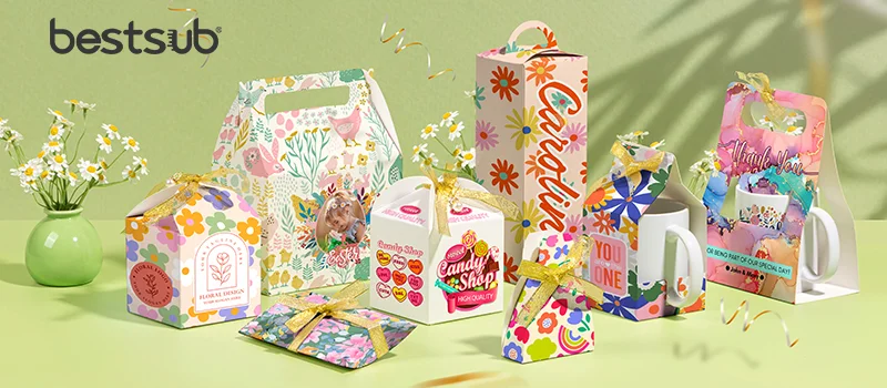 Cutii din carton sublimabil
