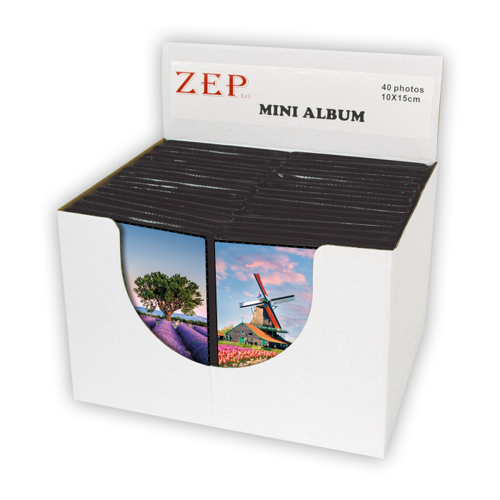 Album foto mini pentru 40 de fotografii de 10x15 cm [8]