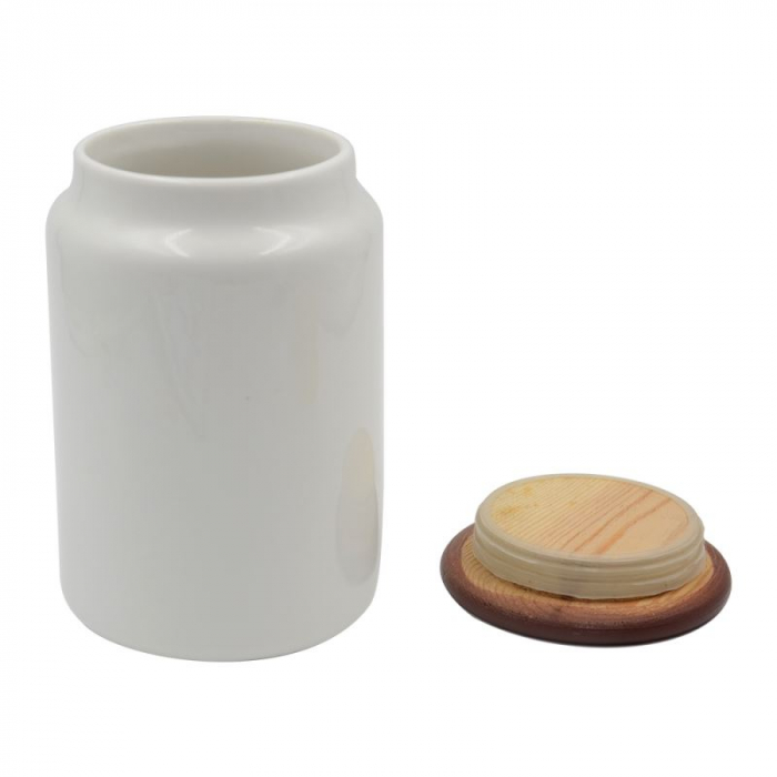 Borcan ceramic sublimabil [3]