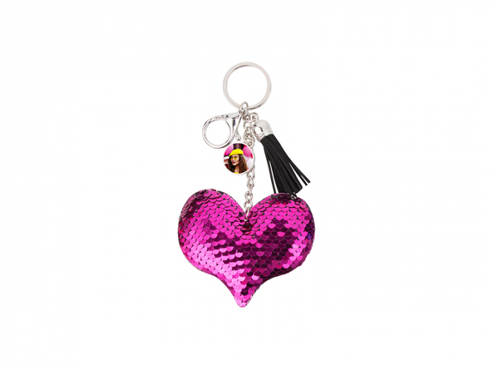 Breloc cu paiete flip sequin [2]