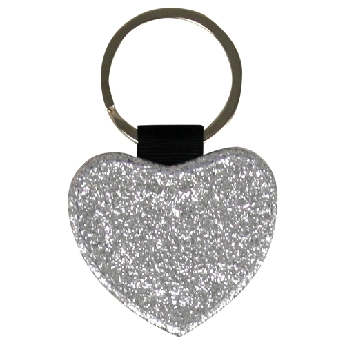 Breloc PU spate glitter [3]