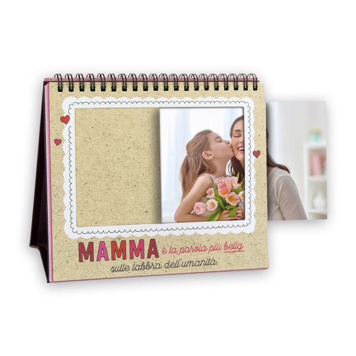Calendar de birou cu insertie foto, diferite modele [2]