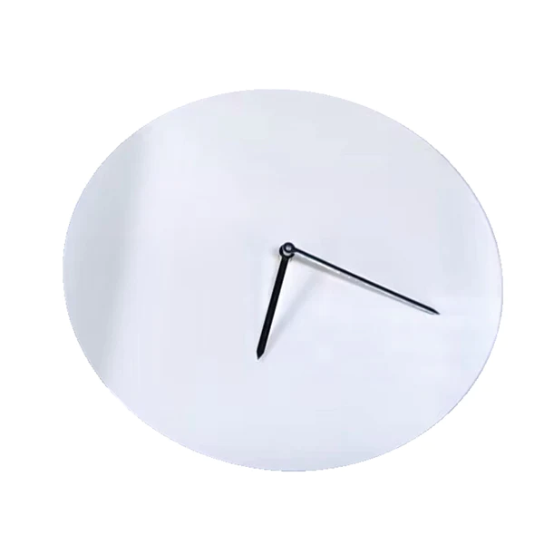 Ceas sublimabil din aluminiu [2]