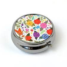Cutie - separator cu placuta aluminiu sublimabila, pentru pastile [3]