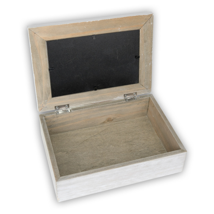 Cutie ZACAPA din lemn vintage [2]