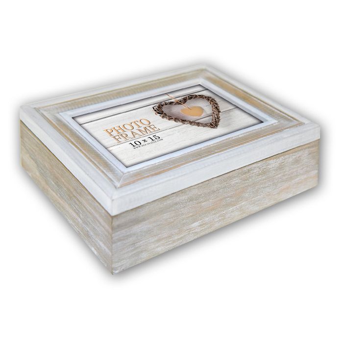 Cutie ZACAPA din lemn vintage [1]