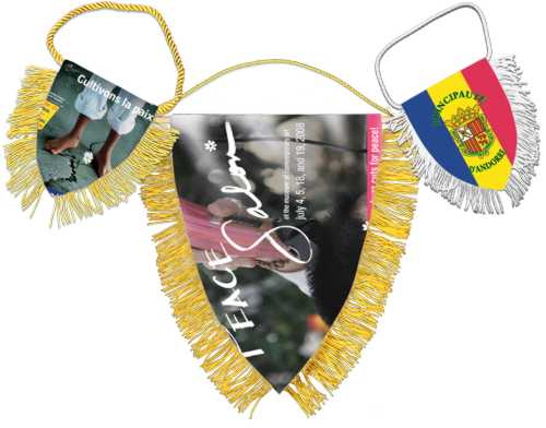 Fanion sublimabil din poliester [2]