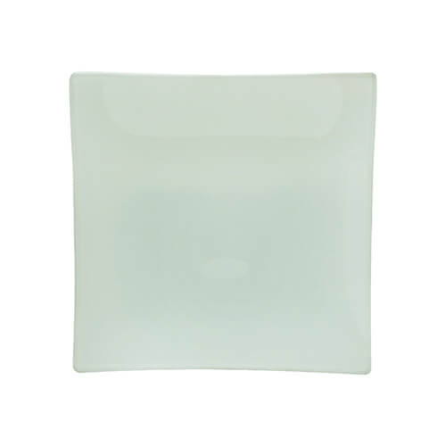Farfurie patrata din sticla, sublimare 3D [2]