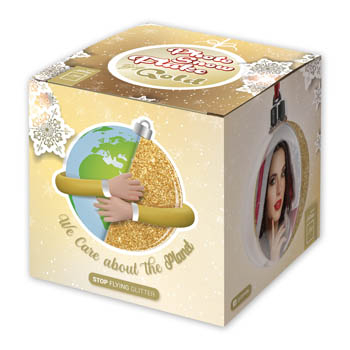 Glob GLITTER cu insertie foto [3]