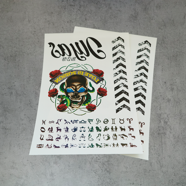 Hartie tatuaje temporare [3]