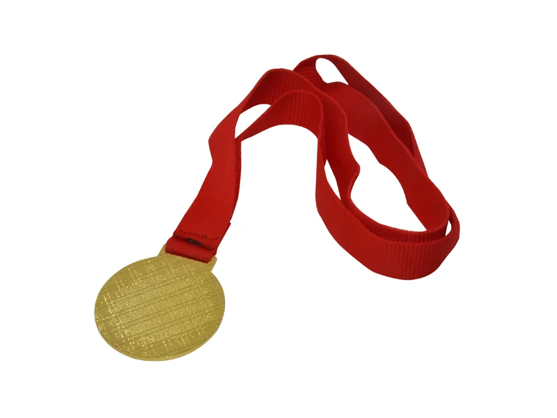 Medalii cu placuta sublimare si lanyard rosu [2]