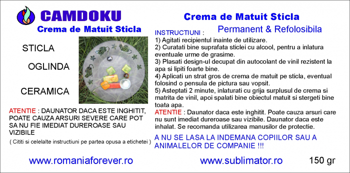 Pasta pentru matuit sticla [3]