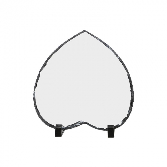 Piatra naturala ardezie sublimare inimioara [2]