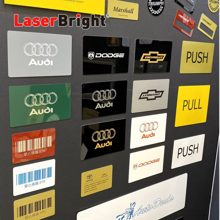 Placa aluminiu bicolora pentru gravura laser [1]