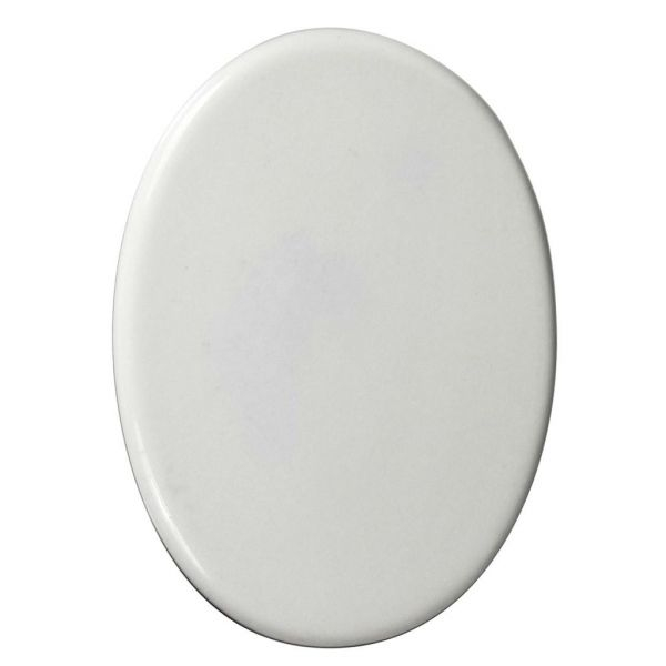 Placa ceramica ovala sublimabila [2]