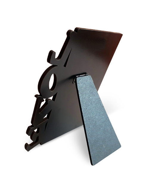 Placheta sublimare lemn MDF "Love" 15x18 cm [2]