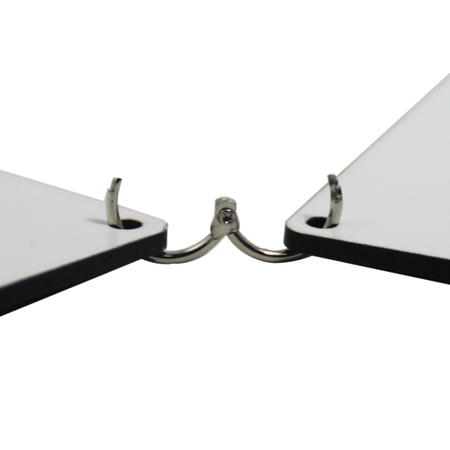Placheta triptic de perete din lemn mdf [4]
