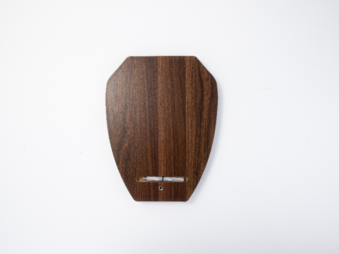 Placheta lemn trofeu + sticla [7]