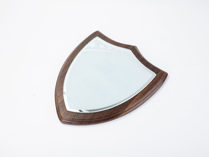 Placheta lemn trofeu + sticla [4]