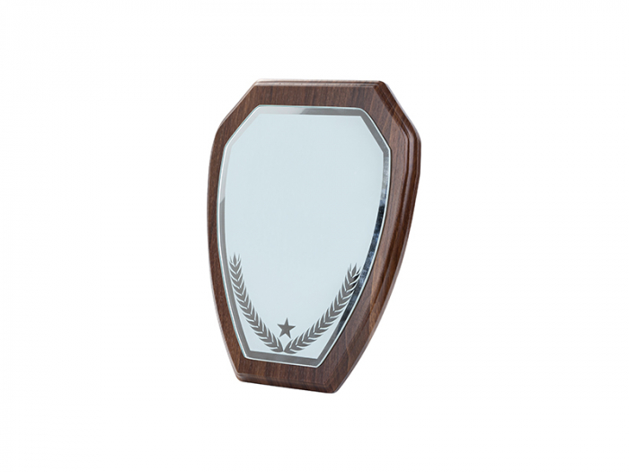 Placheta lemn trofeu + sticla [3]