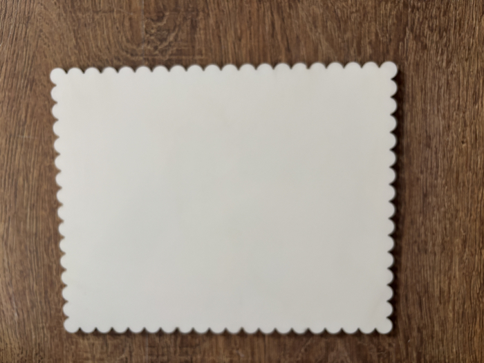 Placheta mdf sublimare dantelata [5]