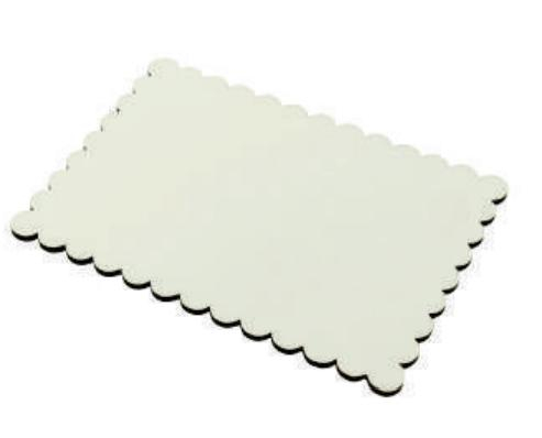Placheta mdf sublimare dantelata [4]