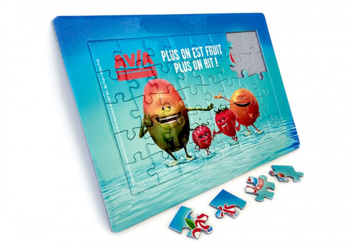 Puzzle din carton, 13x18 cm [2]