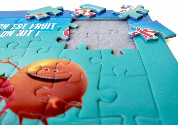 Puzzle din carton, 13x18 cm [3]