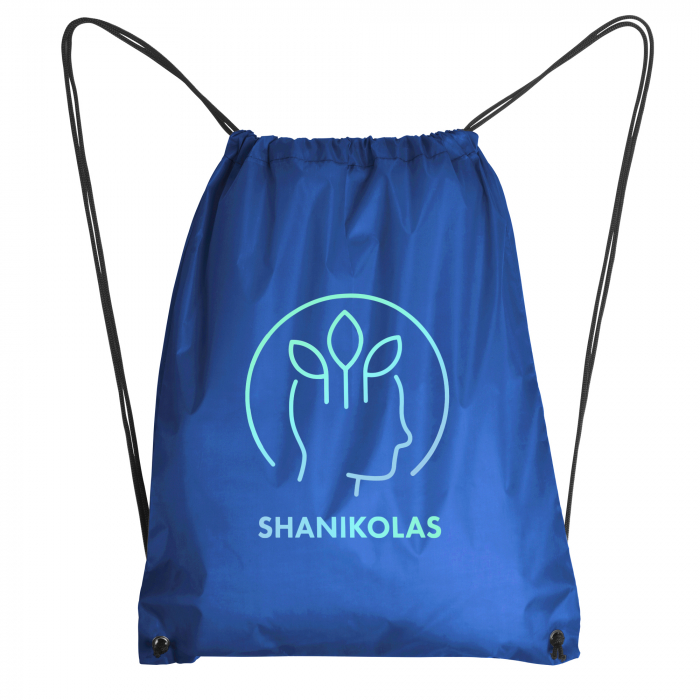 Sac HAMELIN alb, cu snur negru [3]