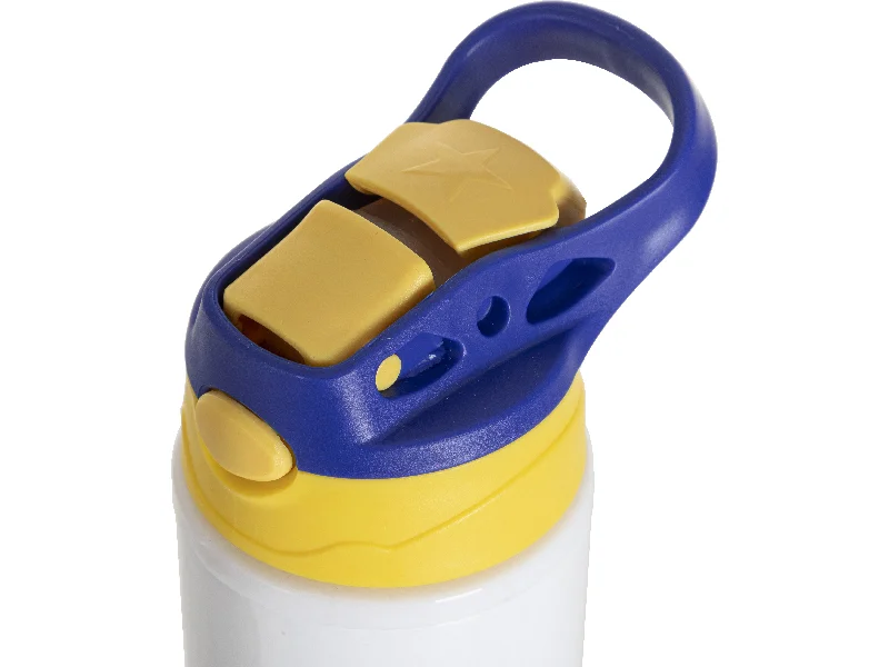 Sticla din aluminiu cu capac bicolor [4]